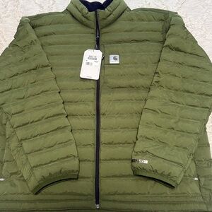 Carhartt Relaxed Fit Mens Lightweight Winter Jacket